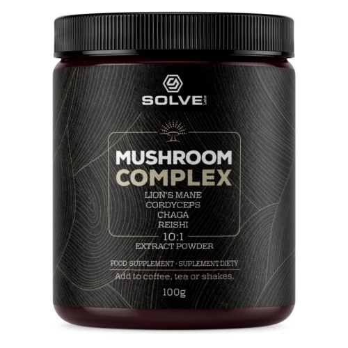 Solve Labs - Mushroom Complex - 100 g Solve Labs - Mushroom Complex - 100 g